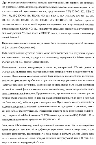 Растения, имеющие улучшенные характеристики роста, и способы их получения (патент 2463352)