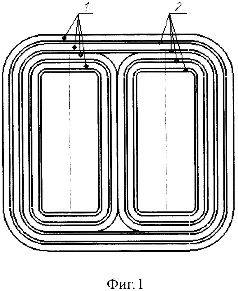 Магнитопровод трансформатора (варианты) (патент 2656861)