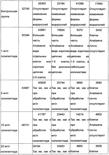 Полипептид анти-цианобактериального рекомбинантного антитела, его ген и способ его получения (патент 2586482)