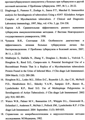 Способ получения антигенного препарата из mycobacterium tuberculosis с расширенным спектром серопозитивных фракций в реакции иммуноблотинга (патент 2431675)