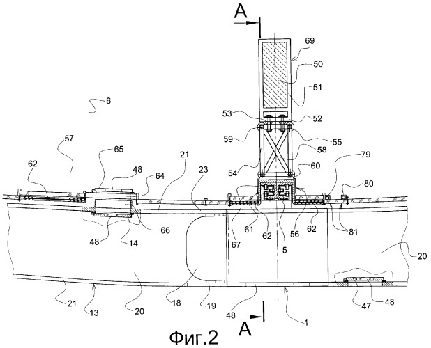 Подъемная система для обслуживания высотных сооружений (варианты) (патент 2355623)