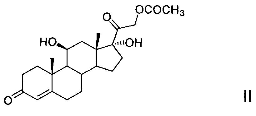 Способ получения 6-(n-метил-n-фенил)аминометил-гидрокортизона или его эфиров из 21-ацетата гидрокортизона (патент 2663483)