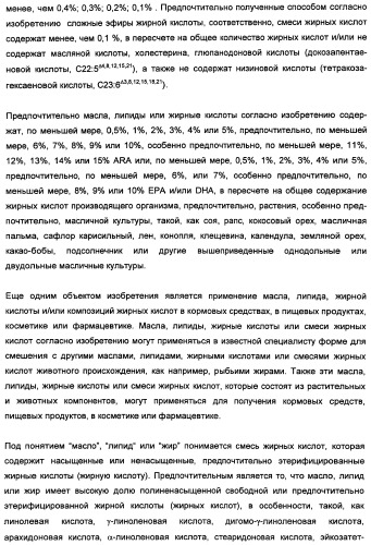 Способ получения полиненасыщенных кислот жирного ряда в трансгенных организмах (патент 2447147)