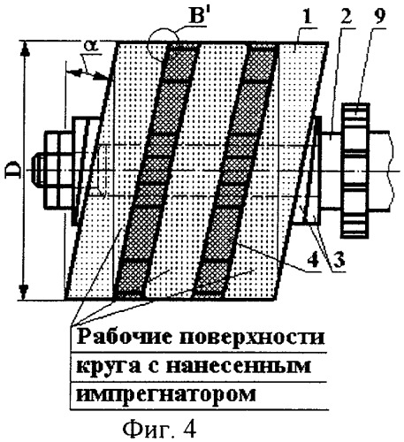 Способ продольно-прерывистой импрегнированной алмазно-абразивной обработки (патент 2270748)