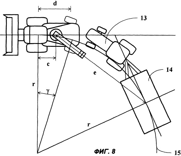 Устройство управления перегрузочным аппаратом (патент 2245611)