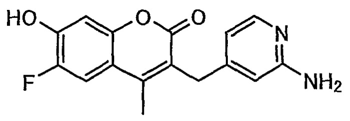 Новое производное кумарина, обладающее противоопухолевой активностью (патент 2428420)