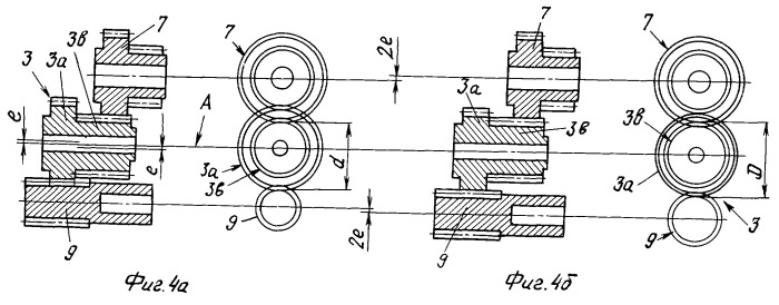 Эпиляционный прибор с вибрирующим вращающимся барабаном (патент 2252686)