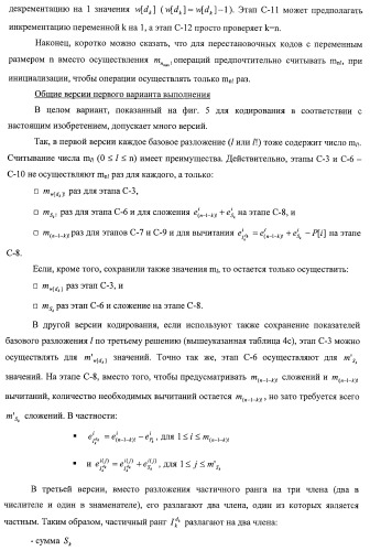 Усовершенствованное кодирование/декодирование цифровых сигналов, в частности, при векторном квантовании с перестановочными кодами (патент 2437207)