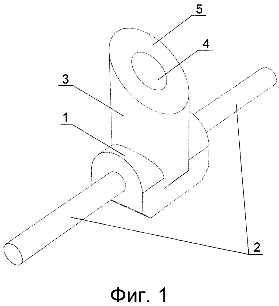 Открытый разрядник с наклонным срезом выхода (патент 2666361)