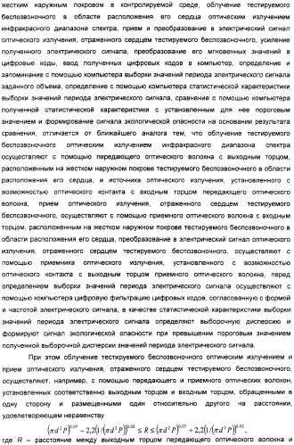 Способ биологического мониторинга окружающей среды (варианты) и система для его осуществления (патент 2308720)