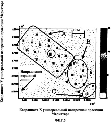 Определение согласования геофона (патент 2324955)