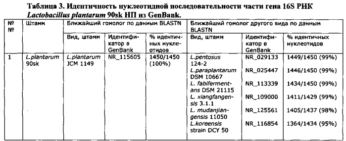 Штаммы lactobacillus plantarum и lactobacillus brevis, синтезирующие гамма-аминомасляную кислоту (патент 2575625)