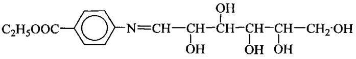 Способ получения сложных эфиров n-(n-глюкозилиден) аминобензойной кислоты (патент 2529022)