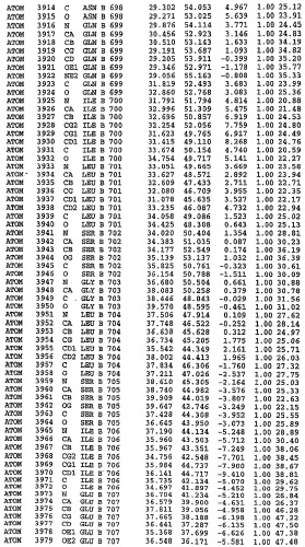 Кристаллическая структура фосфодиэстеразы 5 и ее использование (патент 2301259)