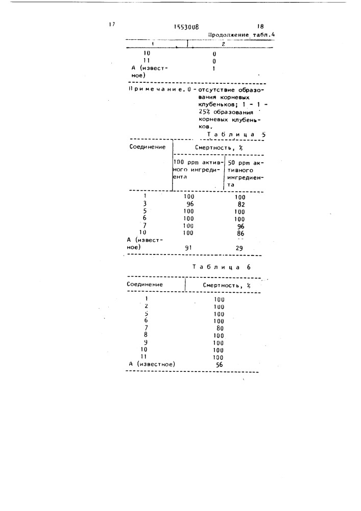 Инсектицидная, акарицидная и нематоцидная композиция (патент 1553008)