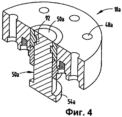 Поворотный захватный узел сцепного шкворня седельно-сцепного устройства (патент 2475402)