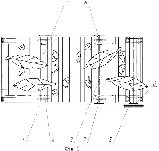 Устройство для разделения табачных листьев на фракции (патент 2369079)