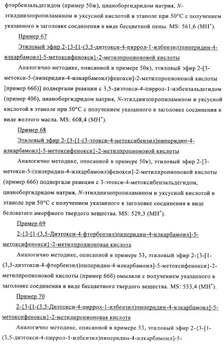 Производные пиперидин-4-иламида и их применение в качестве антагонистов рецептора sst подтипа 5 (патент 2403250)