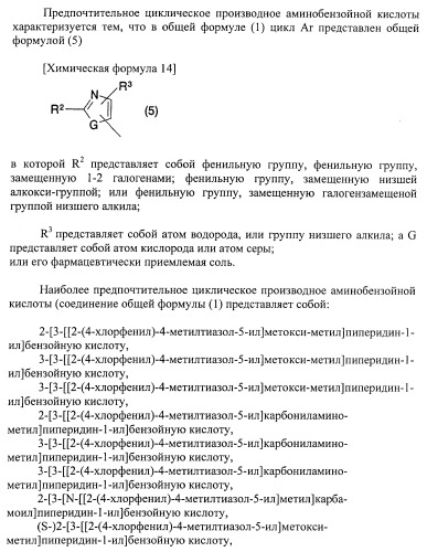 Новое циклическое производное аминобензойной кислоты (патент 2391340)