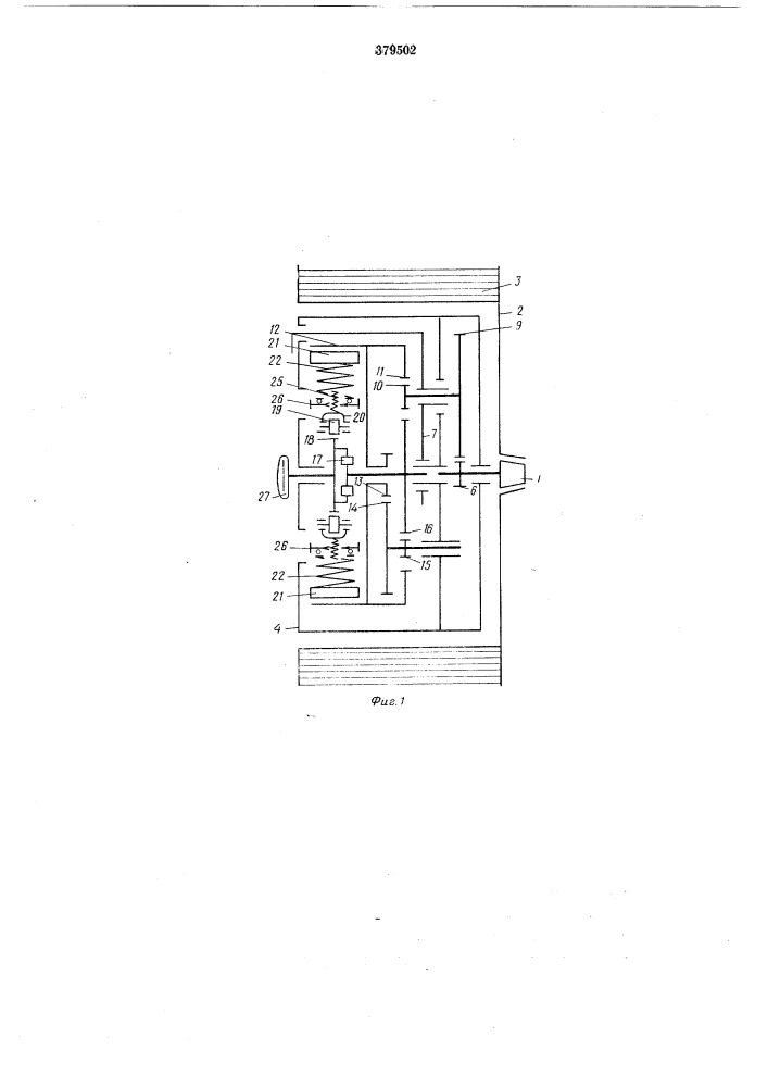 Устройство для сматывания рулонного материала с бобины (патент 379502)
