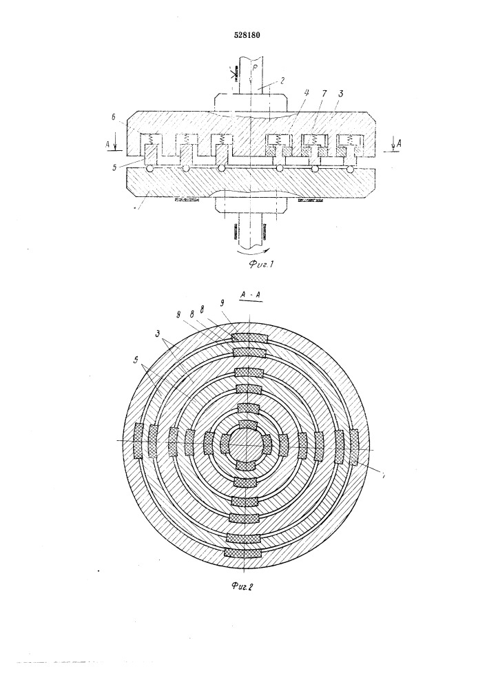 Устройство для доводки шариков (патент 528180)