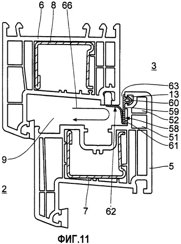 Рамный блок и устройство ограничения воздушного потока для него (патент 2387779)