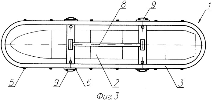 Тара для хранения и транспортировки боеприпаса (патент 2365871)