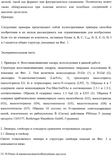 Твердофазное тегирование олигосахаридов: методика для манипуляции с иммобилизированными углеводами (патент 2398237)