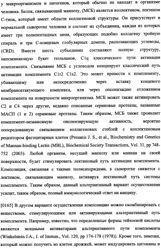 Иммуногенная композиция и способ разработки вакцины, основанной на участках связывания фактора н (патент 2364413)