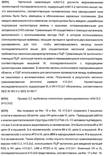 Антитела против интерлейкина-13 человека и их применение (патент 2427589)