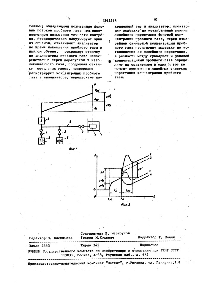 Способ масс-спектрометрического контроля герметичности изделий (патент 1565215)