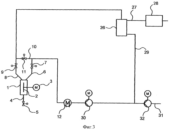 Способ и устройство для грануляции расплавов полимеров, содержащих порообразователь (патент 2395391)