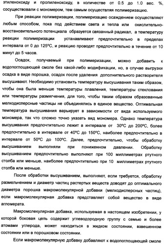 Твердый водопоглощающий реагент и способ его изготовления, и водопоглощающее изделие (патент 2355370)