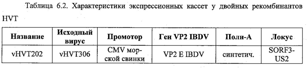 Рекомбинантные векторы hvt, экспрессирующие антигены патогенов птиц и их применение (патент 2620936)