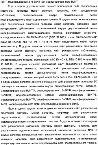 Способы лечения мочеполовых-неврологических расстройств с использованием модифицированных клостридиальных токсинов (патент 2491086)