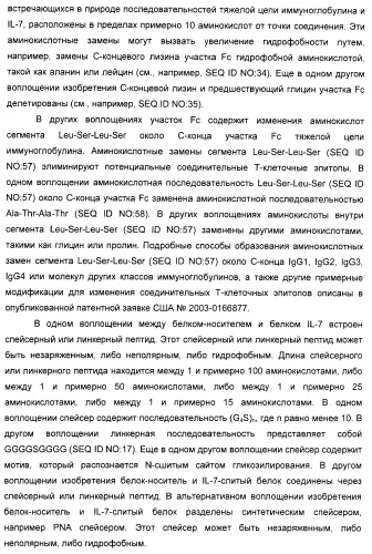 Варианты il-7 со сниженной иммуногенностью (патент 2437893)