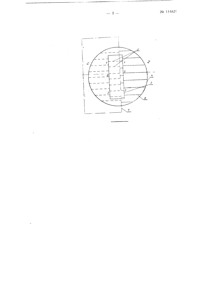 Нониус для интерферометрических приборов (патент 114821)