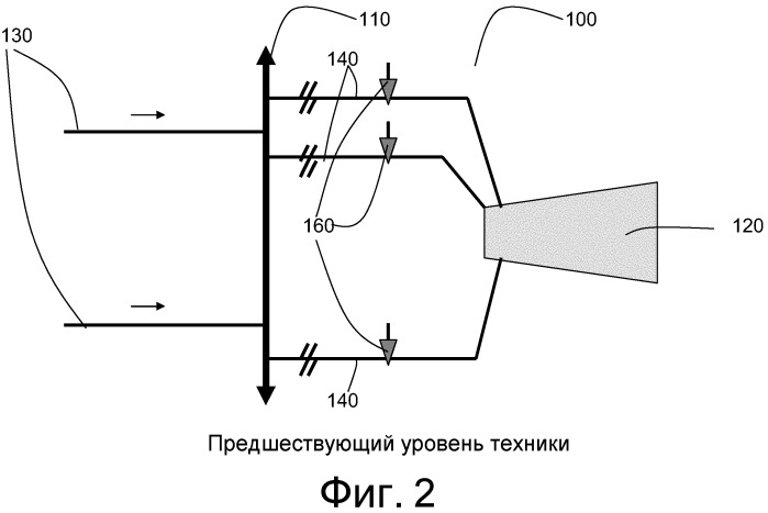 Контур питания паром турбины (патент 2533596)