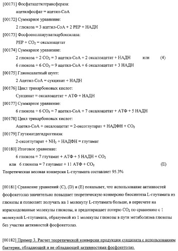 Использование фосфокетолазы для продукции полезных метаболитов (патент 2322496)