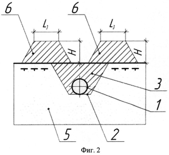 Способ прокладки подземного трубопровода (патент 2494302)