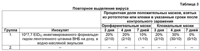 Инактивированная вакцина для птицы (патент 2545530)