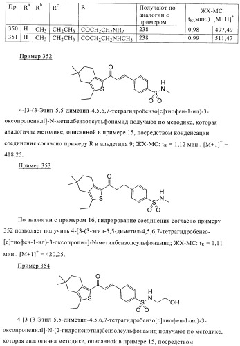 Гидрированные производные бензо[с]тиофена в качестве иммуномодуляторов (патент 2412179)