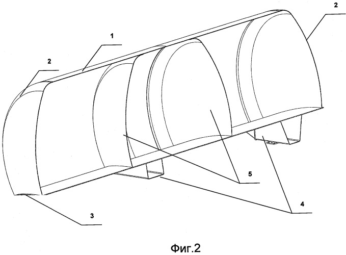 Цистерна для транспортировки нефтепродуктов (патент 2396197)