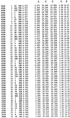 Кристаллическая структура фосфодиэстеразы 5 и ее использование (патент 2301259)