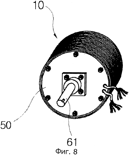 Сегментный двигатель с якорем (патент 2550506)