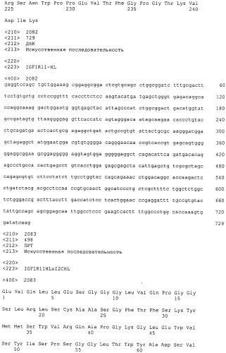 Pscaxcd3, cd19xcd3, c-metxcd3, эндосиалинxcd3, epcamxcd3, igf-1rxcd3 или fap-альфаxcd3 биспецифическое одноцепочечное антитело с межвидовой специфичностью (патент 2547600)