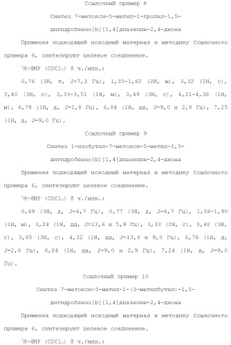 Соединение бензодиазепина и фармацевтическая композиция (патент 2496775)