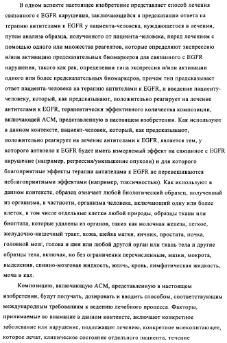 Антигенсвязывающие молекулы, которые связывают egfr, кодирующие их векторы и их применение (патент 2488597)