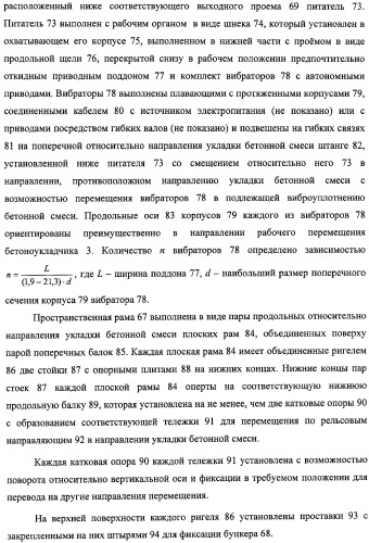 Универсальная технологическая линия для изготовления предварительно напряженных строительных конструкций, строительная конструкция и плита перекрытия, изготовленные на этой технологической линии (патент 2311290)