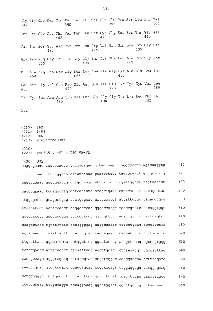 Биспецифическое одноцепочечное антитело к psmaxcd3 с межвидовой специфичностью (патент 2617942)